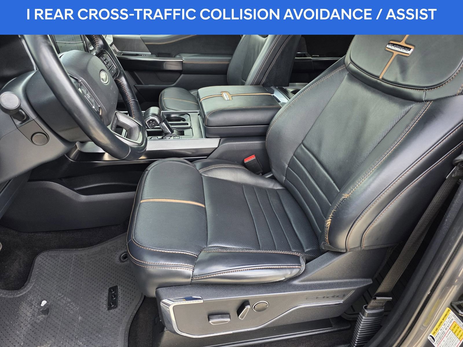 Used 2022 Ford F150 Platinum w/ Equipment Group 701A High image 13