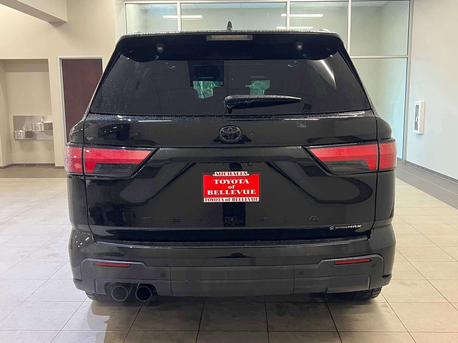 Certified 2025 Toyota Sequoia TRD Pro image 5