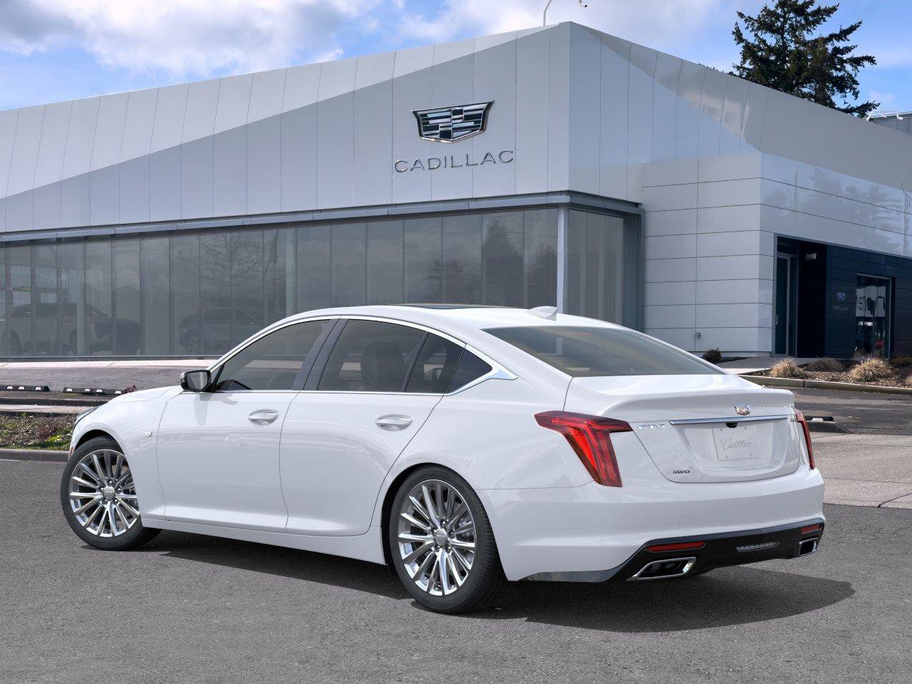 New 2026 Cadillac CT5 Premium Luxury AWD/4WD image 27