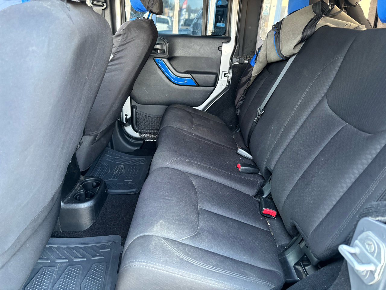 Used 2015 Jeep Wrangler Unlimited Sport w/ Quick Order Package 24S image 10