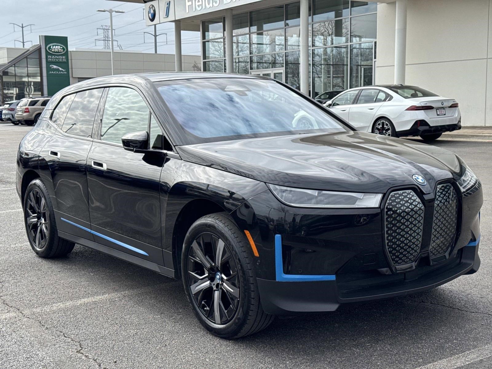 Certified 2023 BMW iX xDrive50 w/ BMW I Signature Blue Package image 3