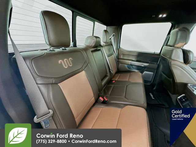 Certified 2022 Ford F150 King Ranch w/ Equipment Group 601A High image 32