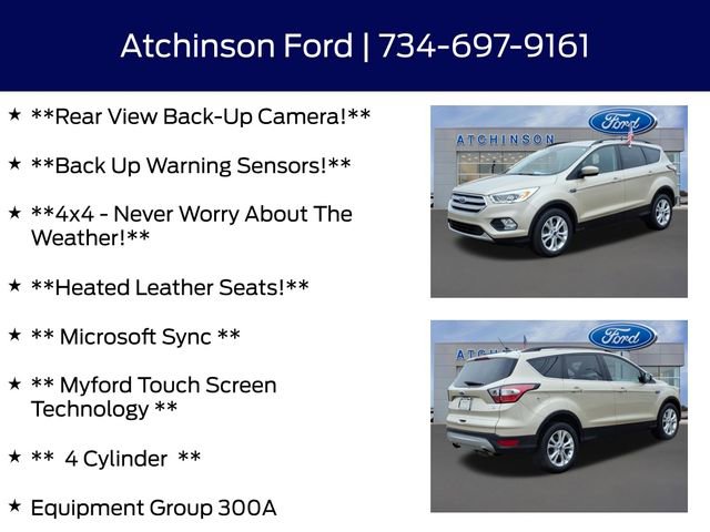Used 2018 Ford Escape SEL image 4