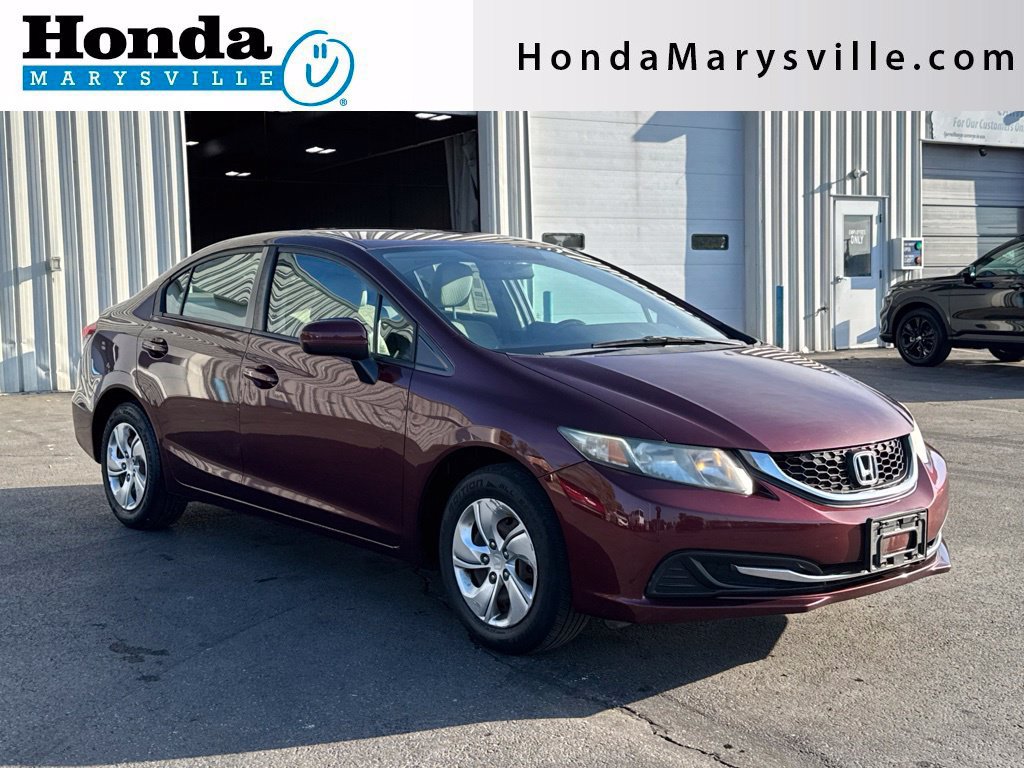 Used 2015 Honda Civic LX