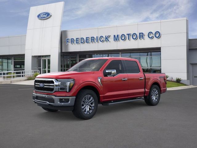 New 2026 Ford F150 Lariat w/ Equipment Group 501A Mid