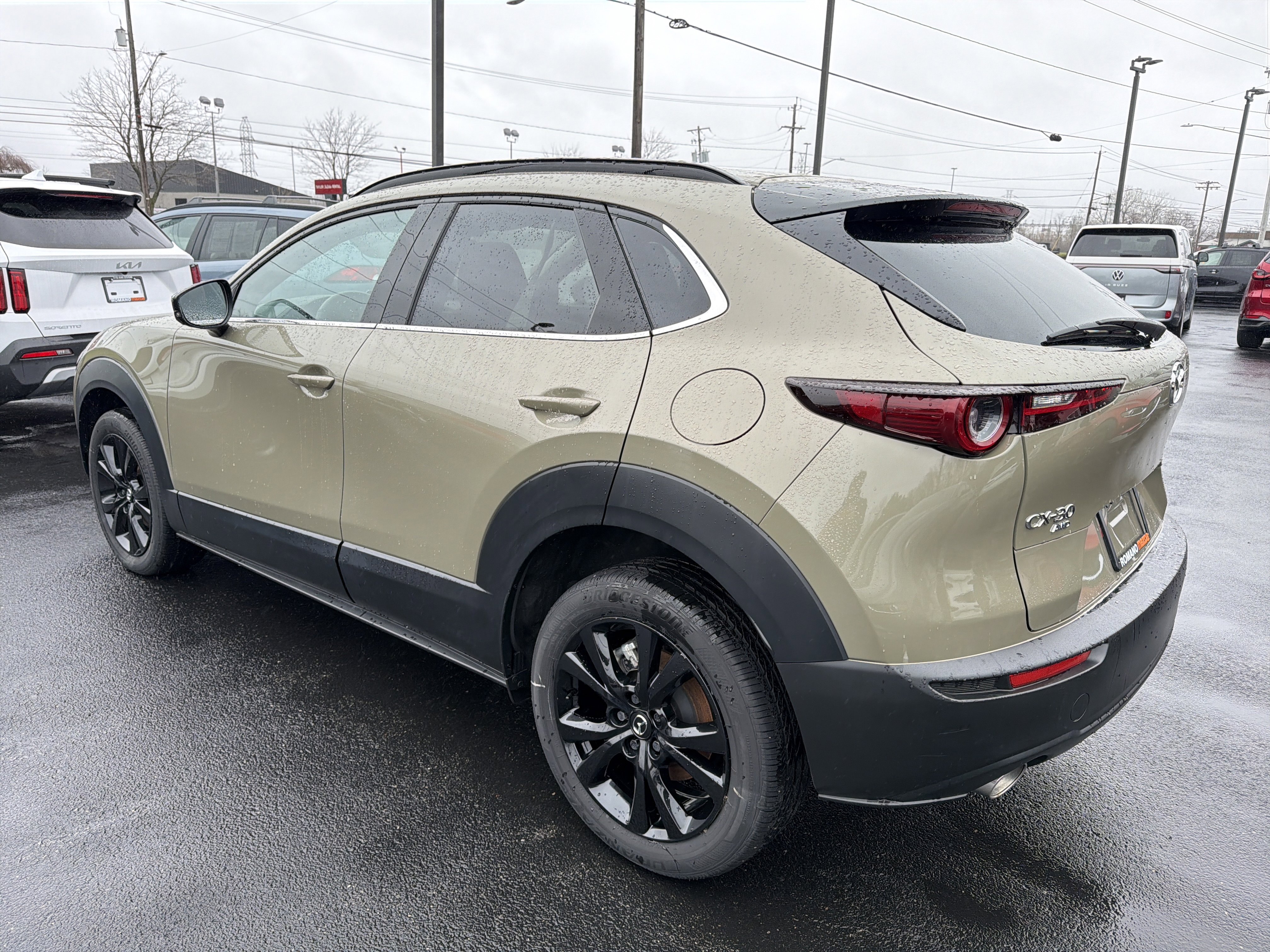 Used 2025 MAZDA CX-30 Carbon image 5