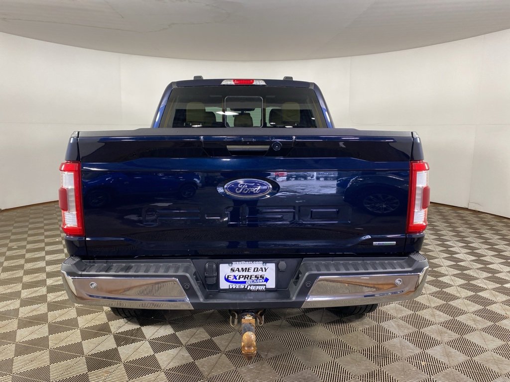 Used 2023 Ford F150 Lariat w/ Equipment Group 502A High image 21