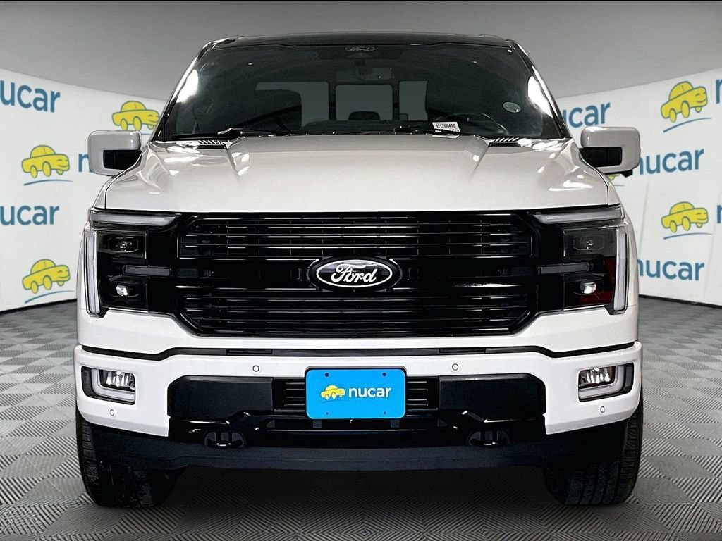 Used 2025 Ford F150 Platinum w/ Equipment Group 702A High AWD/4WD image 2