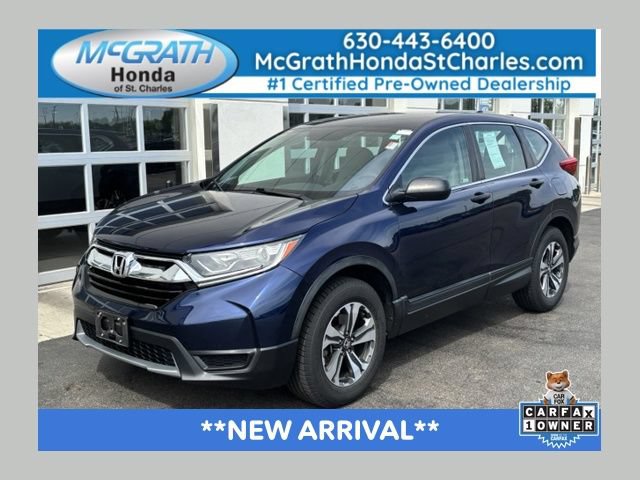 Used 2019 Honda CR-V LX