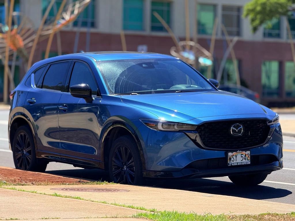 Used 2023 MAZDA CX-5 AWD 2.5 Turbo image 6