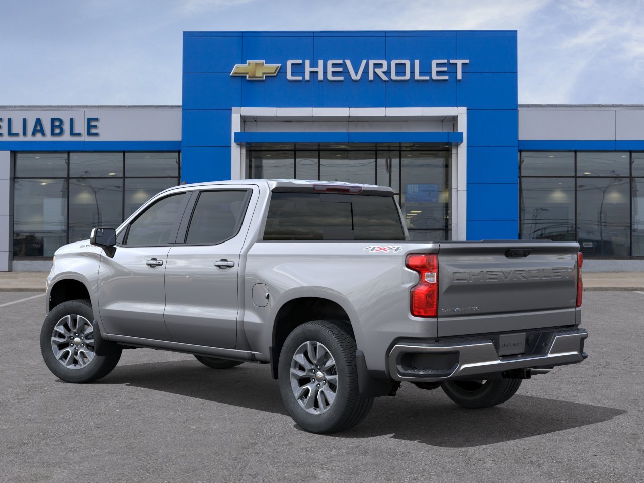 New 2026 Chevrolet Silverado 1500 LT w/ True North Edition Plus AWD/4WD image 3
