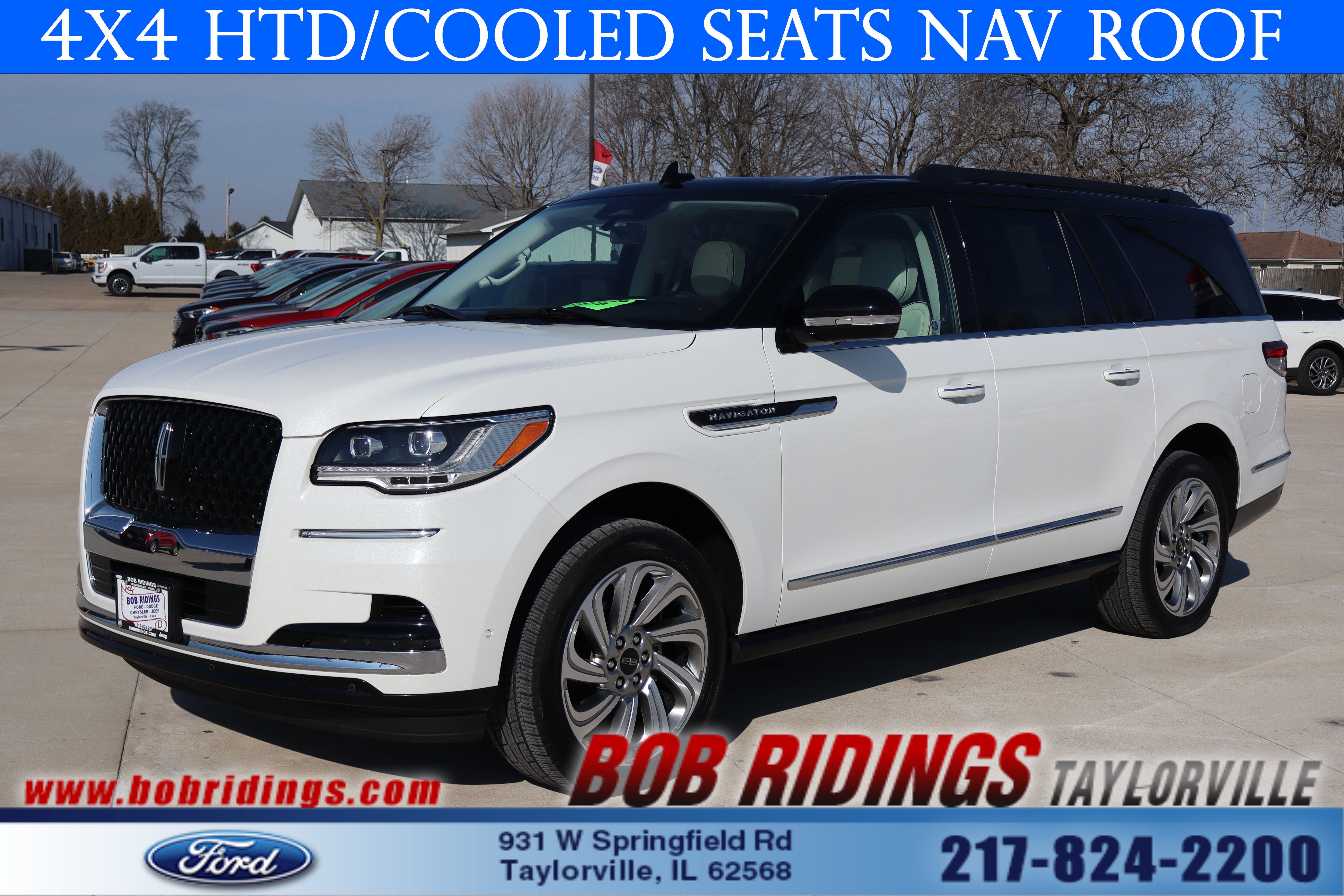 Used 2024 Lincoln Navigator L Black Label
