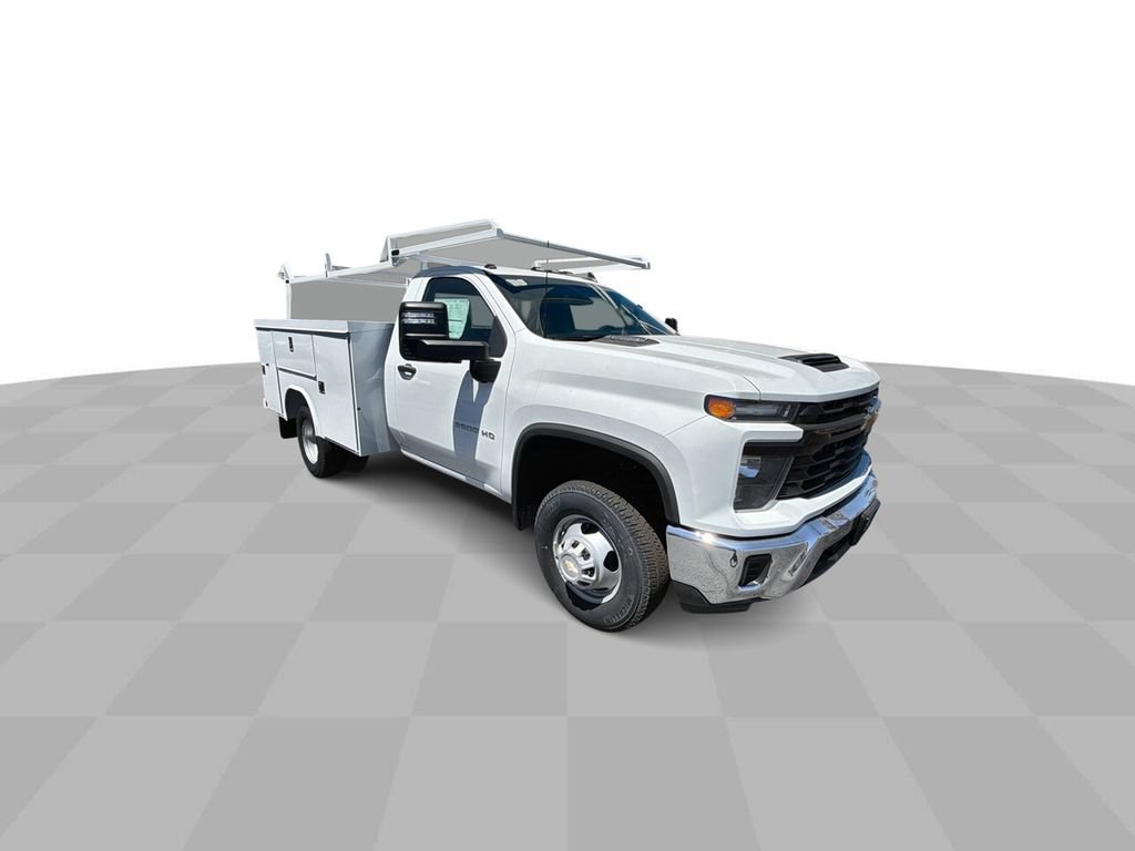 New 2025 Chevrolet Silverado 3500 W/T w/ WT Convenience Package AWD/4WD image 1