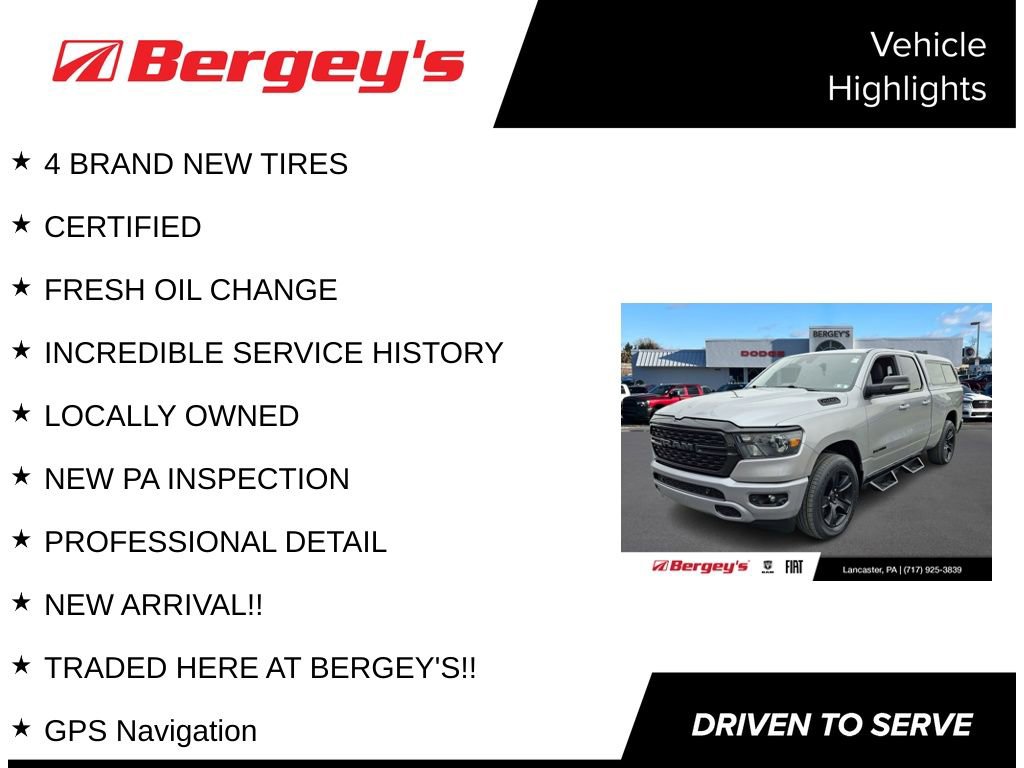 Used 2022 RAM 1500 Big Horn image 8