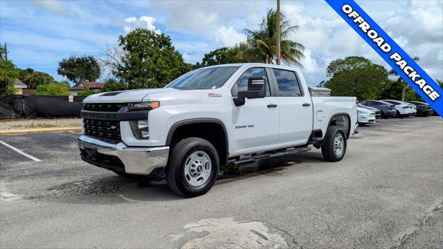 Used 2022 Chevrolet Silverado 2500 W/T w/ WT Convenience Package image 2