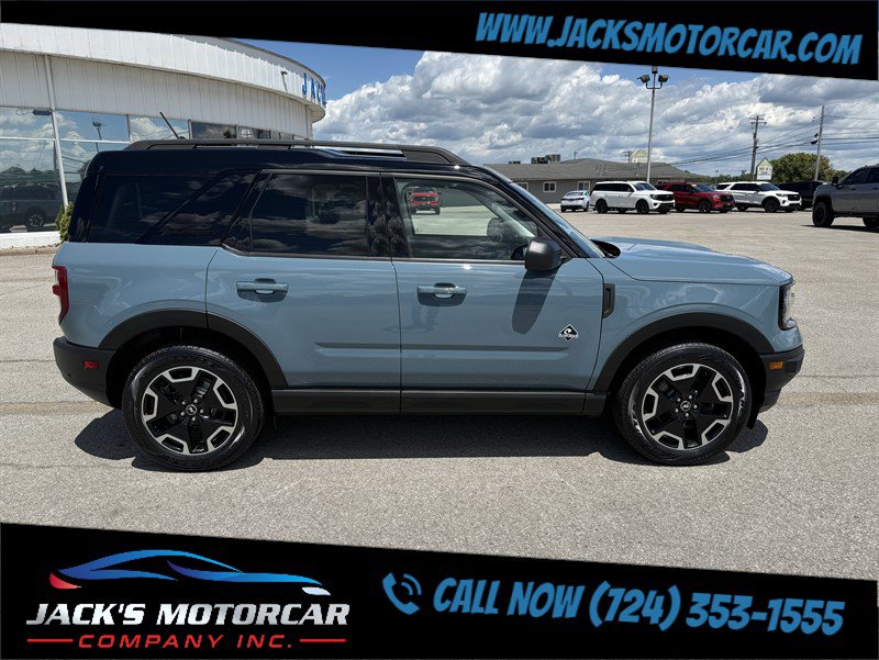 Used 2021 Ford Bronco Sport Outer Banks AWD/4WD image 8