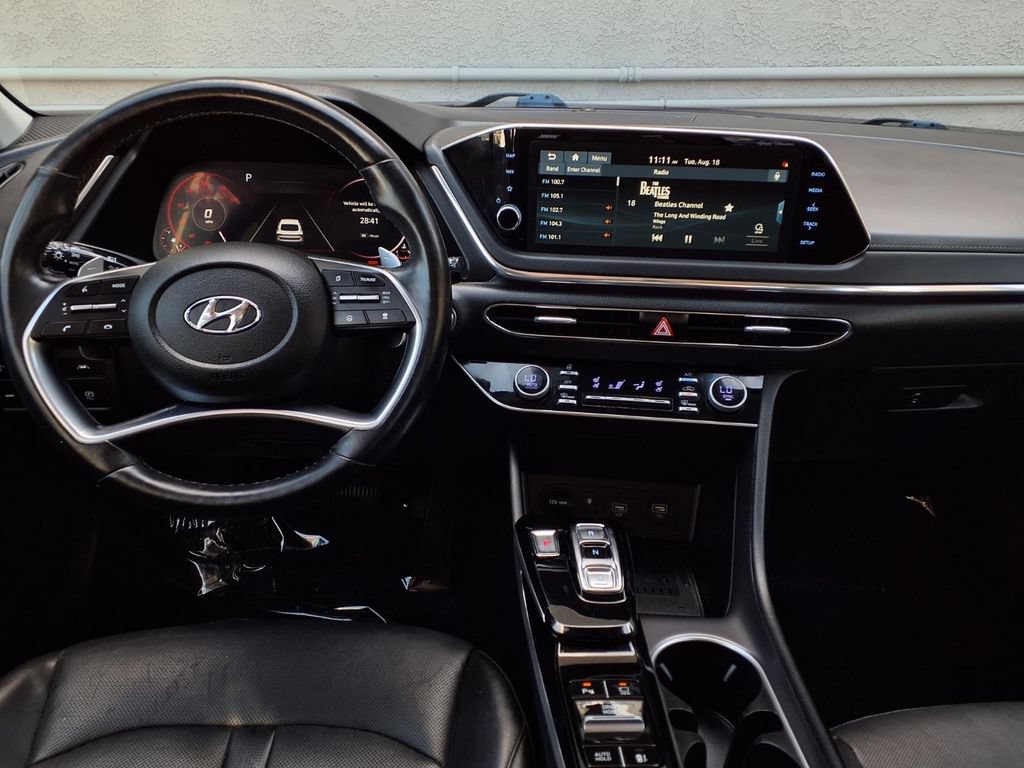 Used 2021 Hyundai Sonata Limited FWD image 31