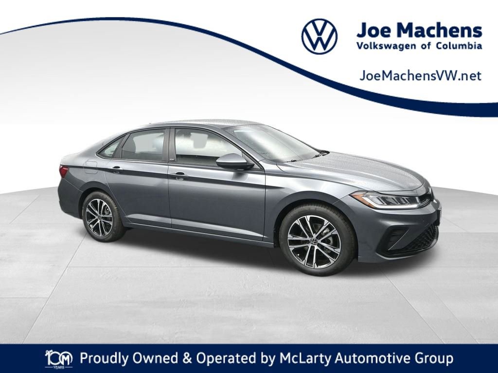 New 2026 Volkswagen Jetta Sport