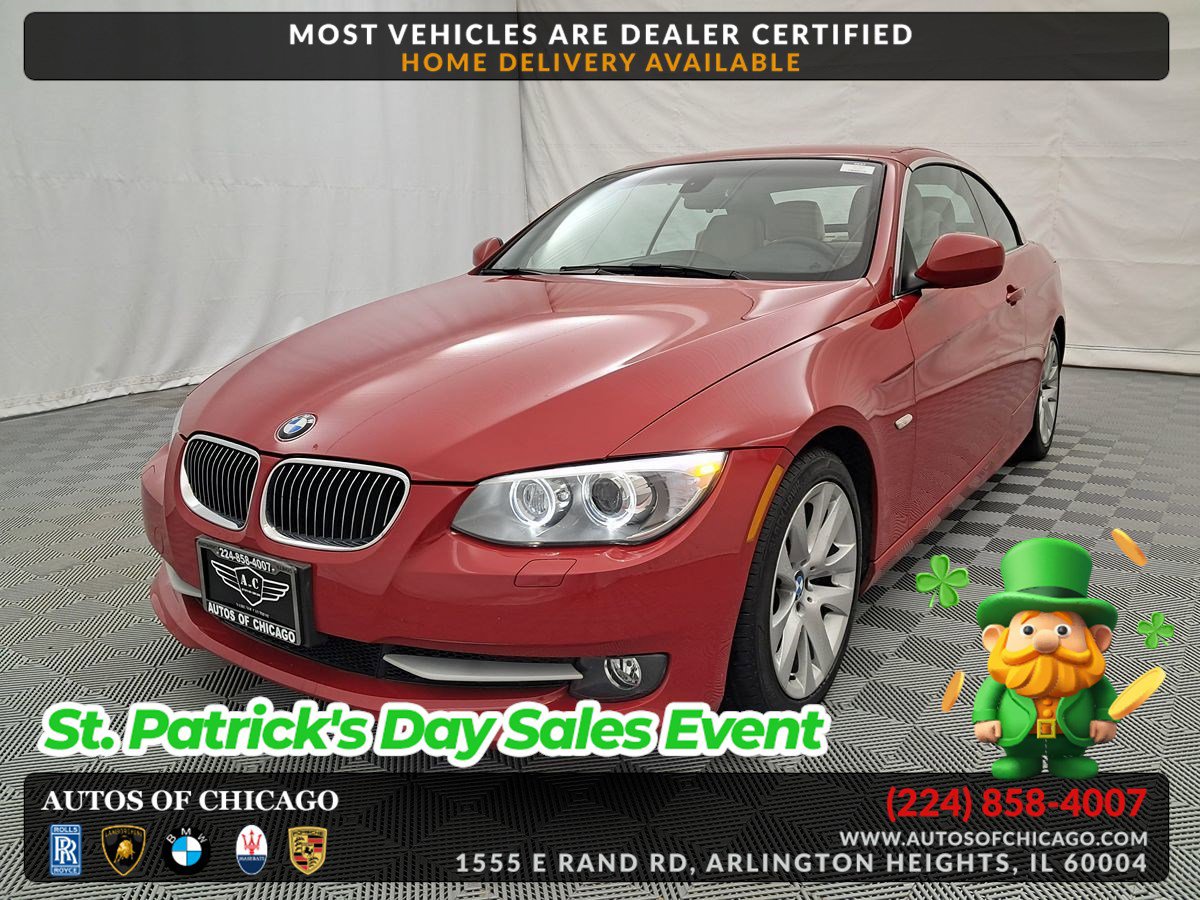 Used 2012 BMW 328i Convertible
