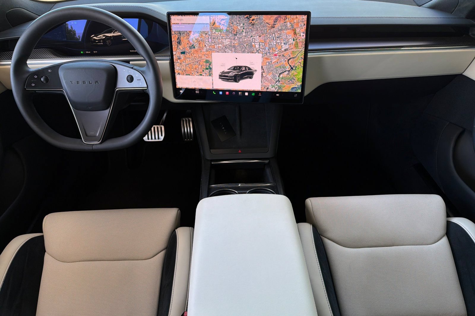 Used 2025 Tesla Model S Plaid AWD/4WD image 15