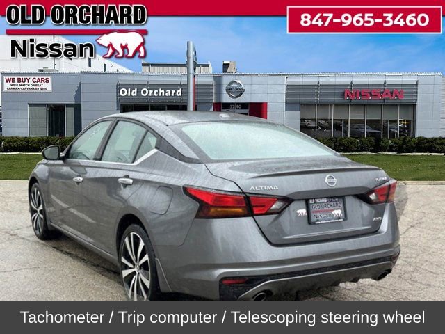 Used 2021 Nissan Altima 2.5 Platinum image 8