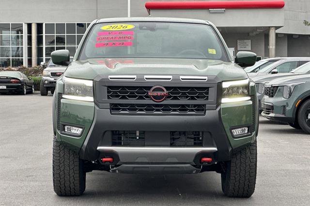 New 2026 Nissan Frontier PRO-4X image 9