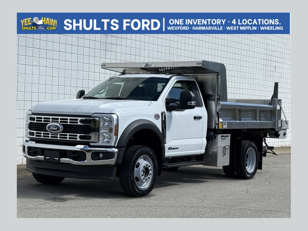 New 2026 Ford F550 4x4 Regular Cab Super Duty
