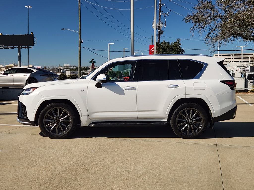 Used 2024 Lexus LX 600 F Sport image 4