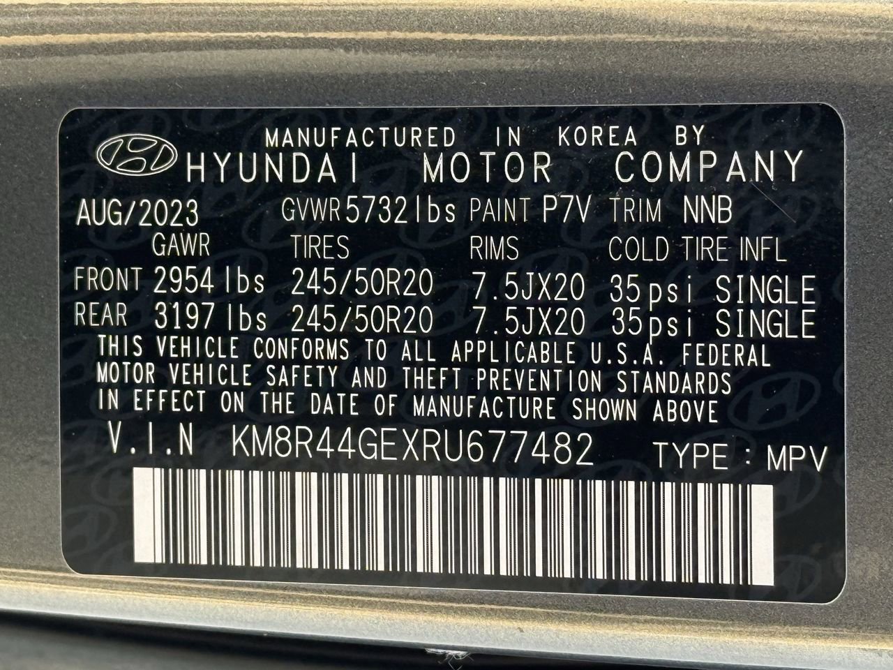 Used 2024 Hyundai Palisade SEL FWD image 28