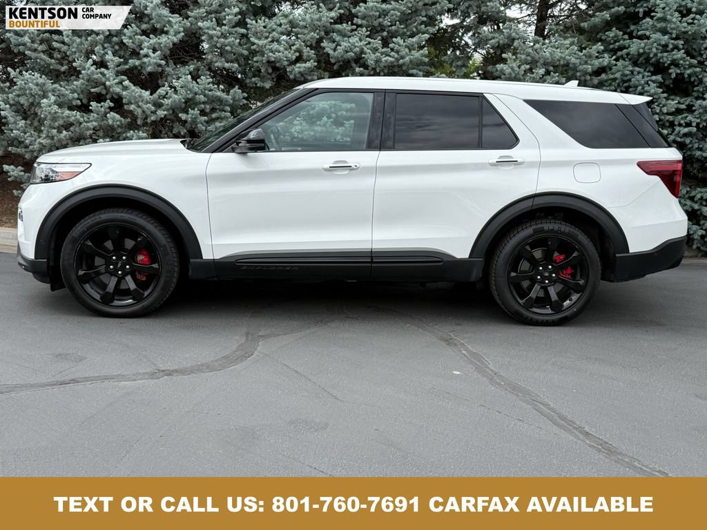 Used 2021 Ford Explorer ST w/ Equipment Group 401A AWD/4WD image 4
