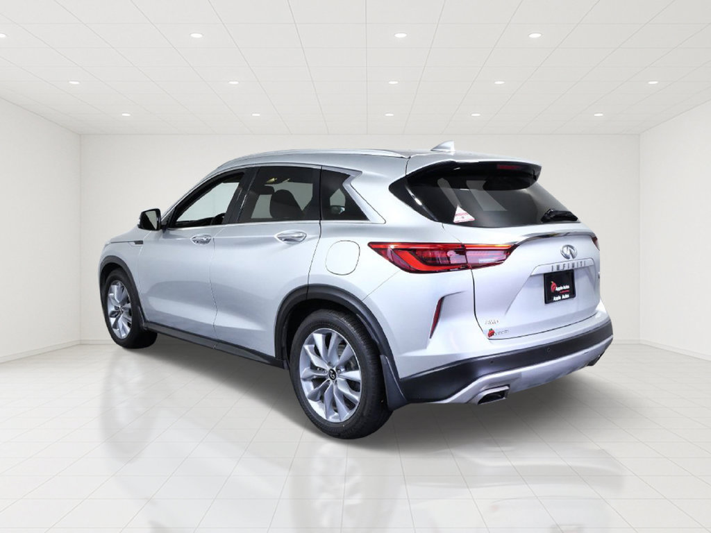 Used 2021 INFINITI QX50 Luxe AWD/4WD image 4