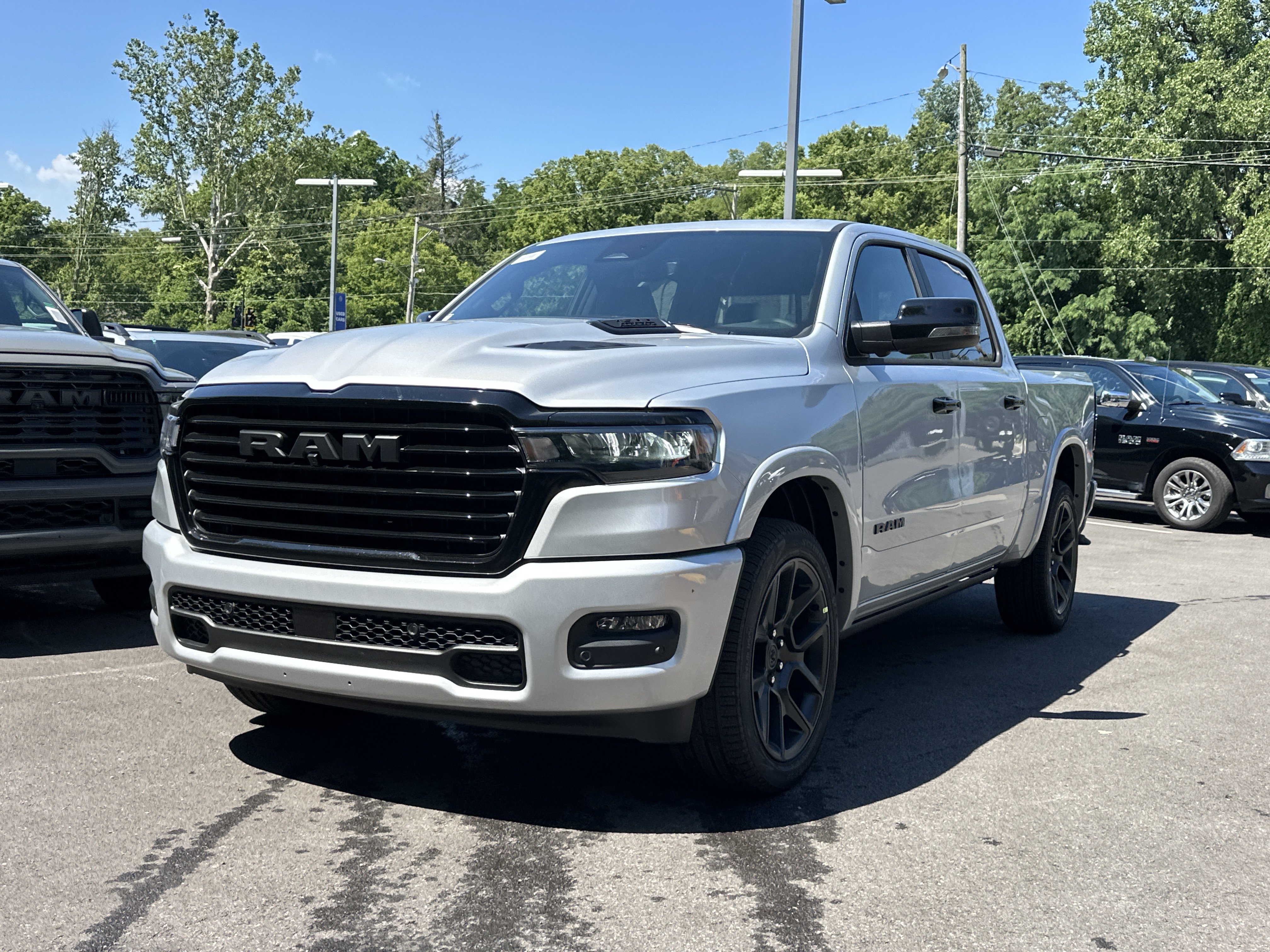 New 2026 RAM 1500 Laramie w/ Night Edition AWD/4WD image 23
