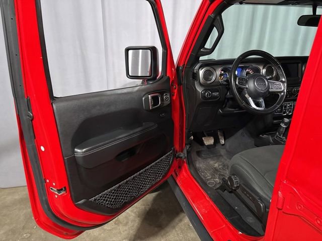 Used 2020 Jeep Gladiator Overland w/ LED Lighting Group image 2