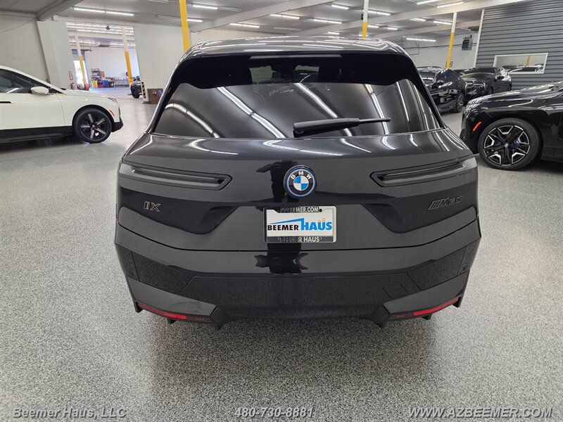 Used 2023 BMW iX M60 w/ Executive Package AWD/4WD image 6