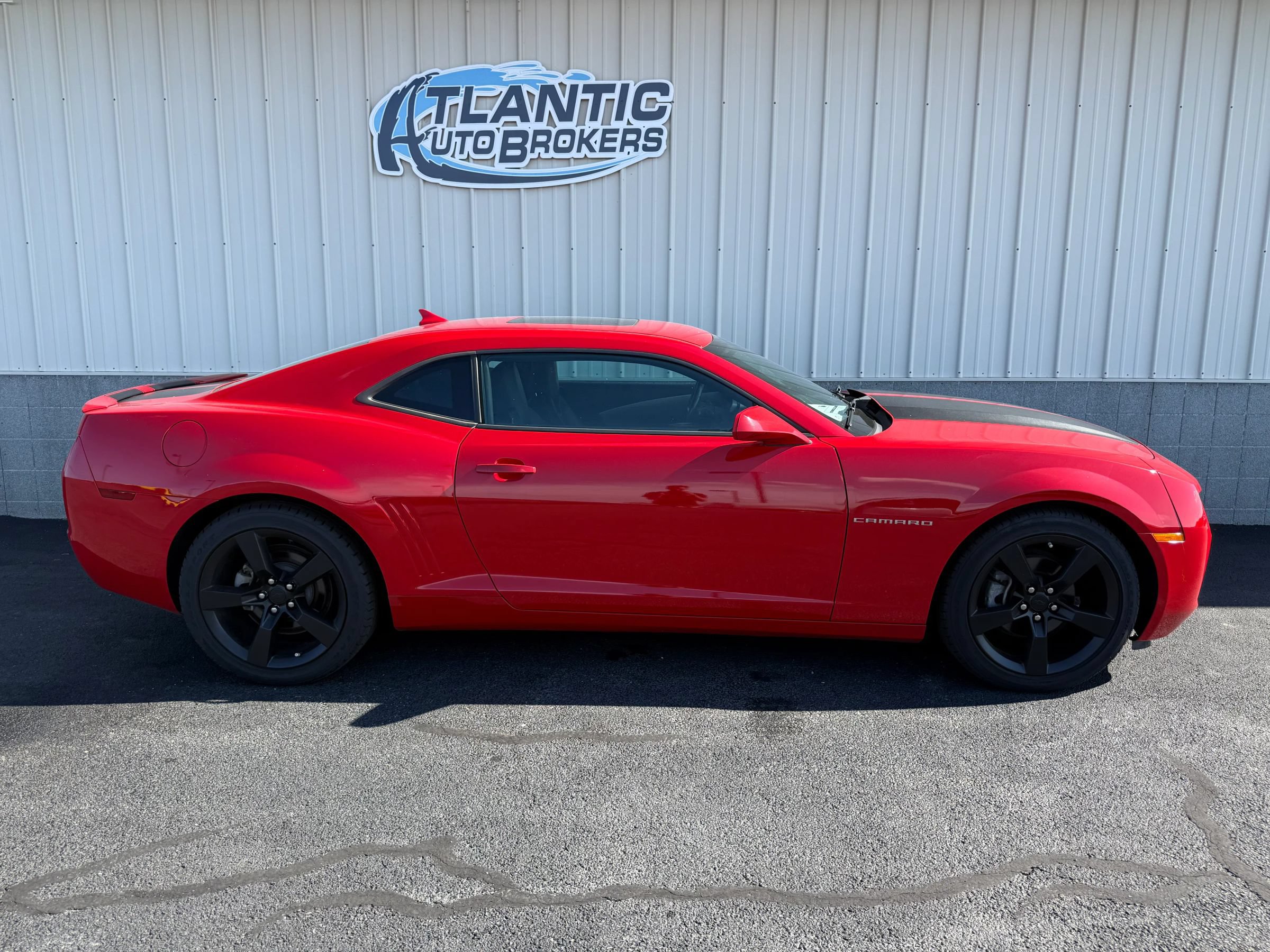 Used 2012 Chevrolet Camaro LT w/ RS Package RWD image 3