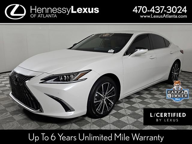 Used 2024 Lexus ES 300h w/ Premium Package