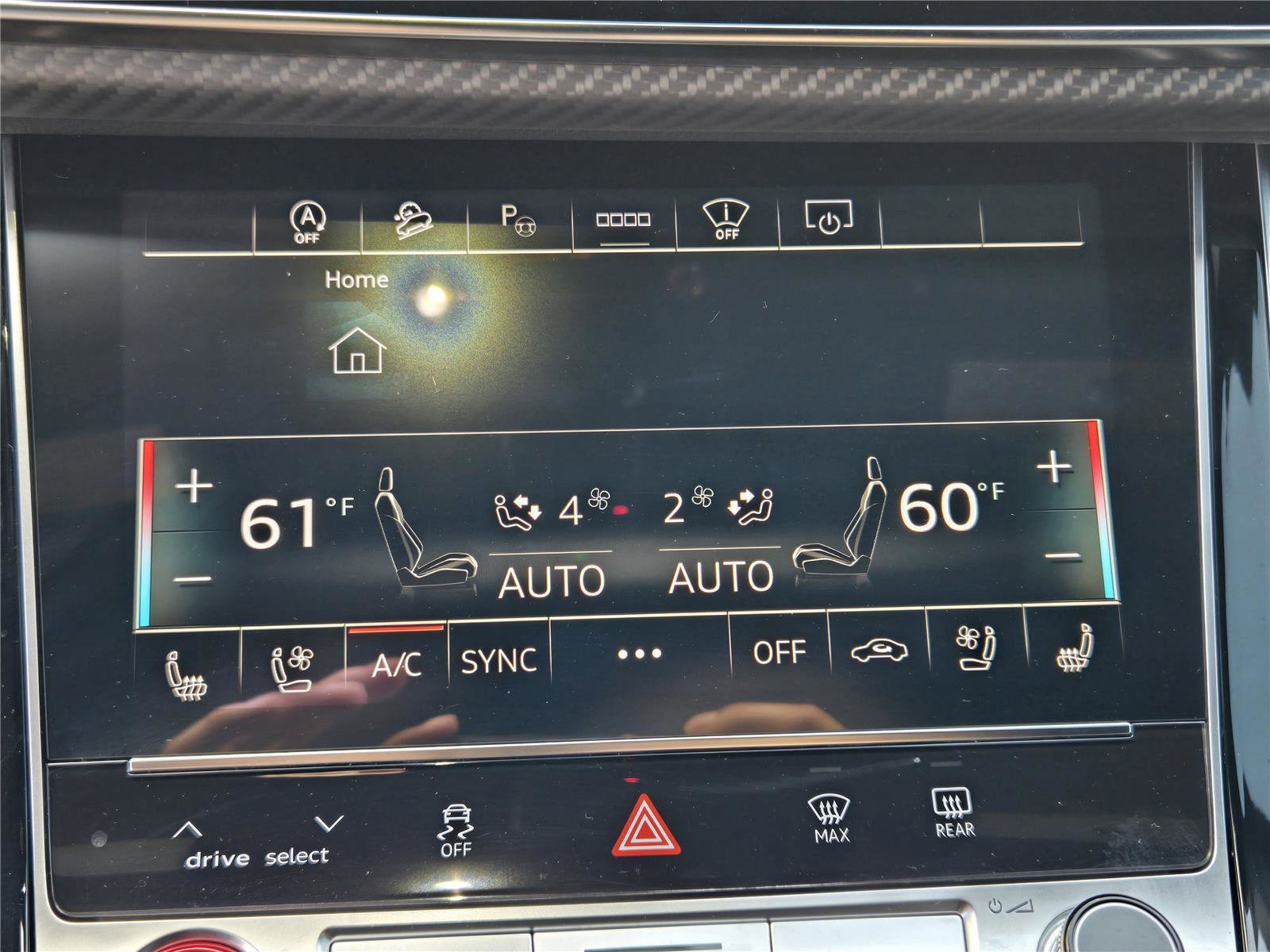 Used 2025 Audi SQ8 Prestige AWD/4WD image 17