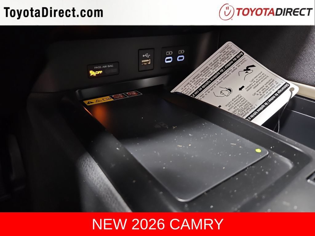 New 2026 Toyota Camry LE FWD image 19