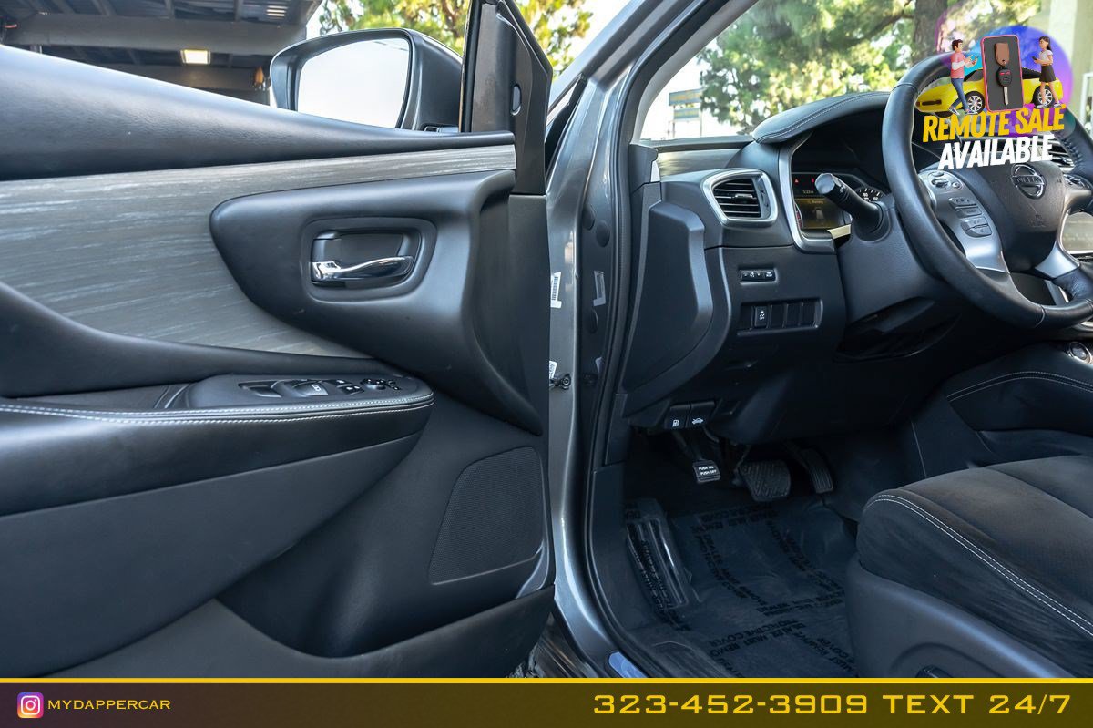 Used 2018 Nissan Murano SV AWD/4WD image 12
