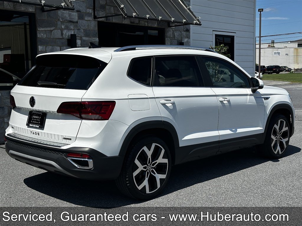 Used 2023 Volkswagen Taos SEL AWD/4WD image 7
