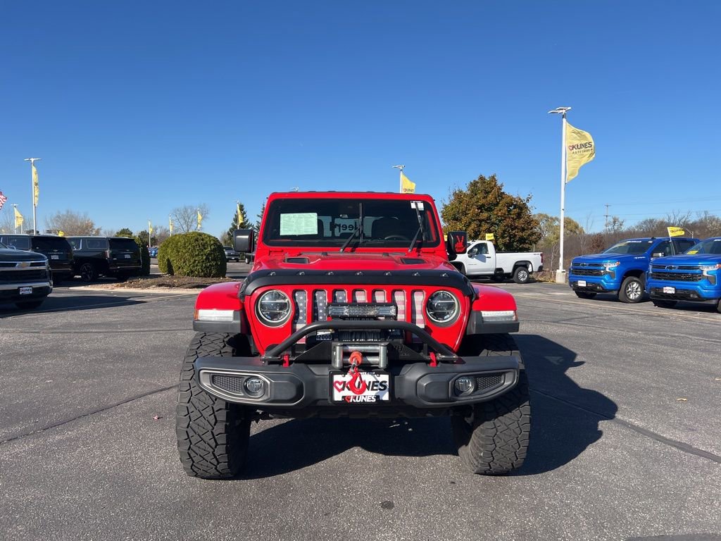 Used 2020 Jeep Gladiator Rubicon image 2