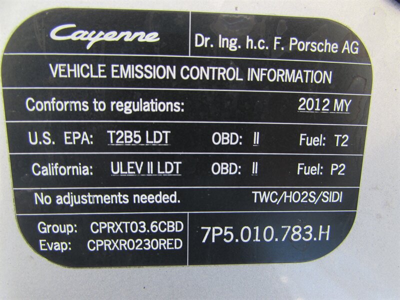 Used 2012 Porsche Cayenne AWD/4WD image 29