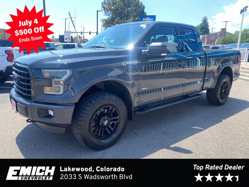 Used 2016 Ford F150 XLT w/ Equipment Group 302A Luxury