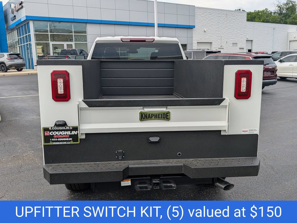 New 2026 Chevrolet Silverado 3500 W/T w/ WT Convenience Package AWD/4WD image 7