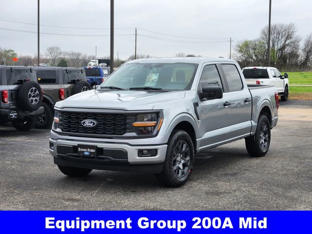 New 2026 Ford F150 STX w/ Equipment Group 200A RWD image 3