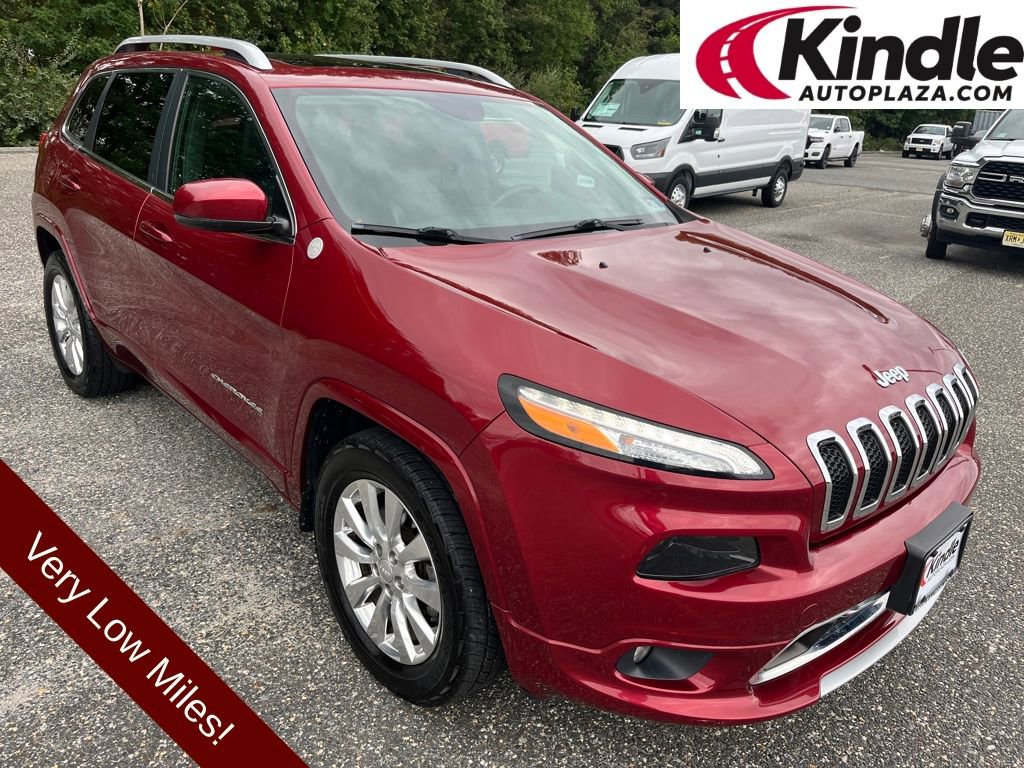 Used 2017 Jeep Cherokee Overland image 1