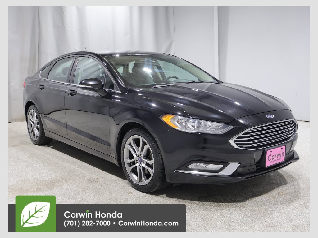 Used 2017 Ford Fusion SE w/ Equipment Group 201A