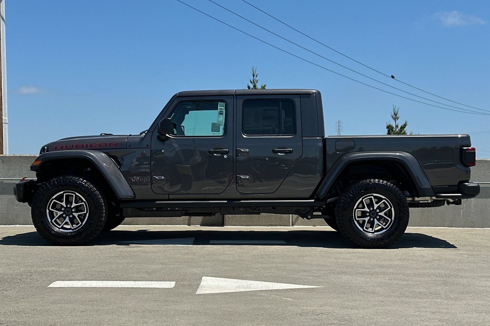 New 2026 Jeep Gladiator Rubicon AWD/4WD image 7