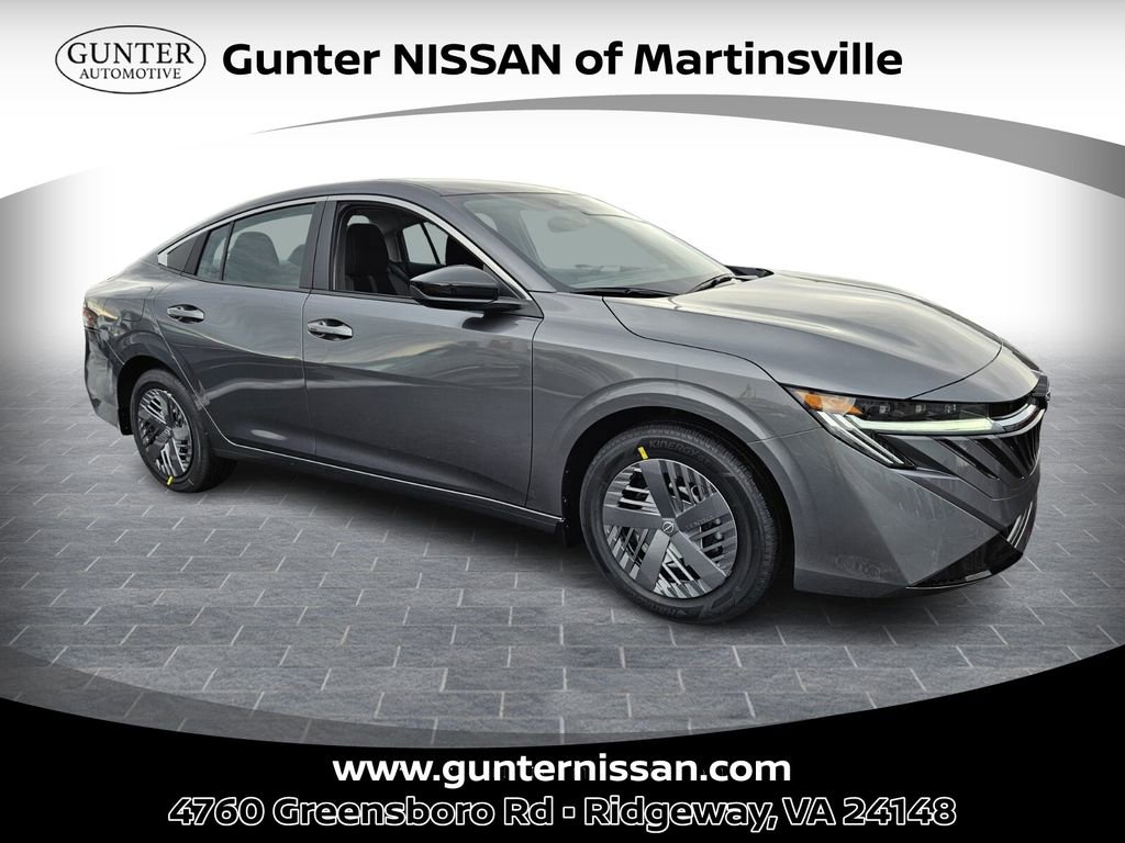 New 2026 Nissan Sentra SV w/ Floor Mat Package image 1