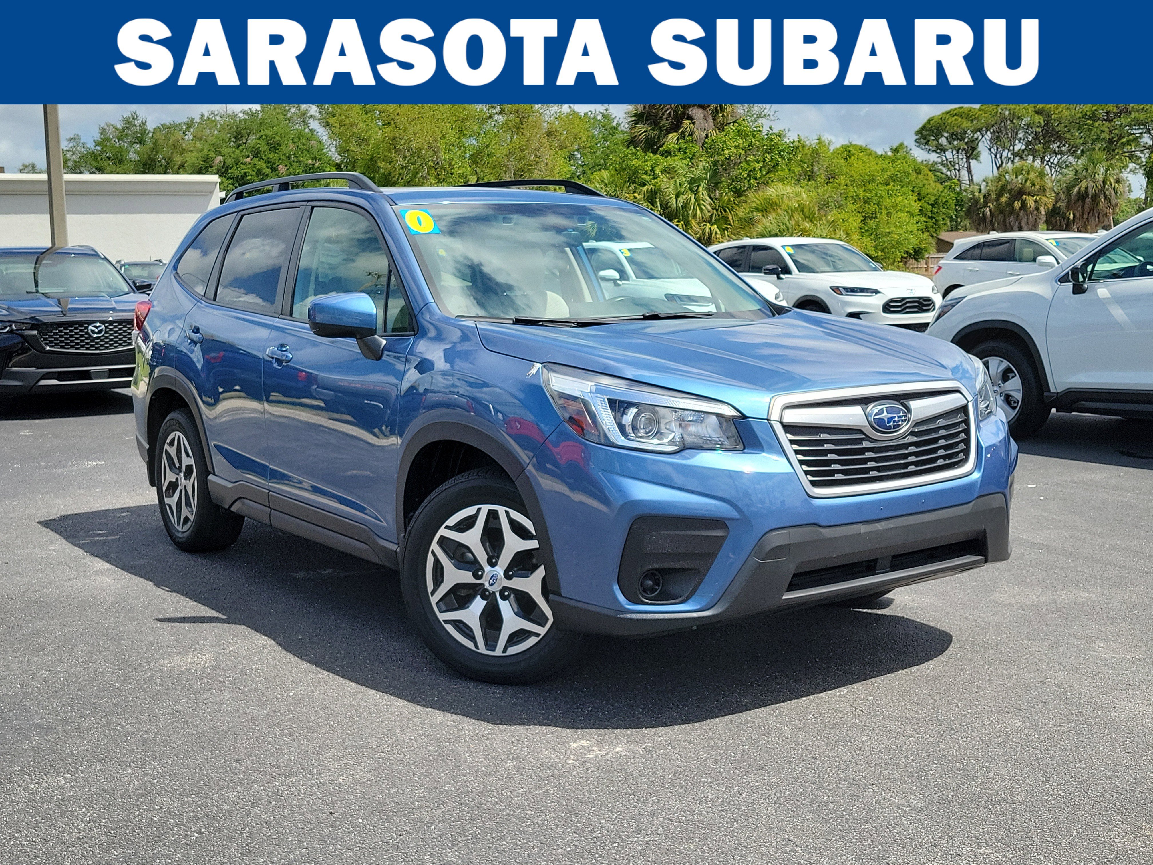 Used 2020 Subaru Forester Premium image 1
